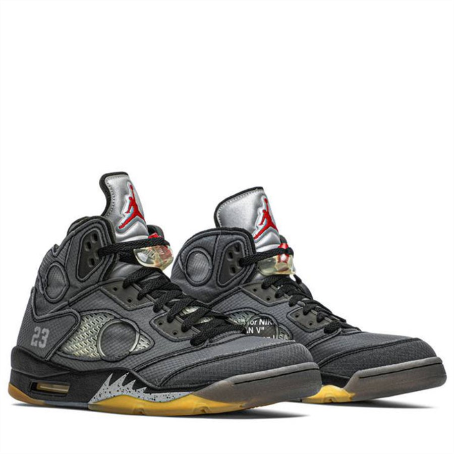 Air Jordan 5 Retro Prljavo Bijela Crna