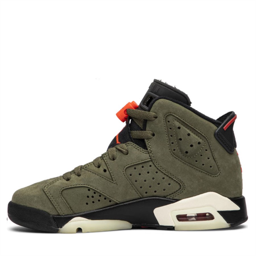 Air Jordan 6 Retro Travis Scott(gs)