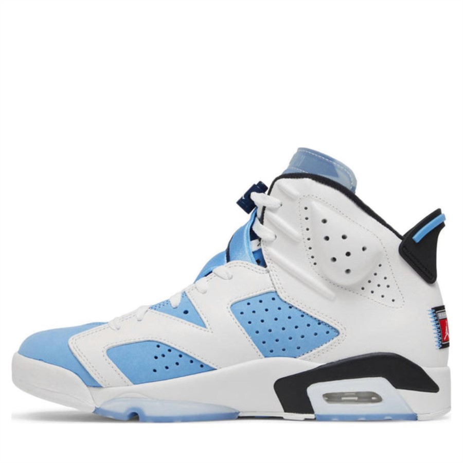 Air Jordan 6 Retro Unc Bijela