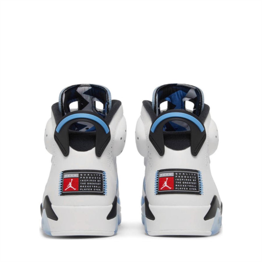 Air Jordan 6 Retro Unc Bijela