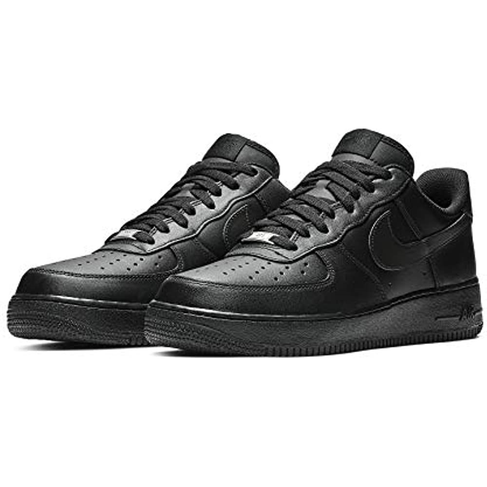 Air Force 1 07 Niske Nike Muške Crne