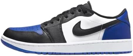 Air Jordan 1 Niske Muške Cipele Za Golf Bijelo-crne Royal