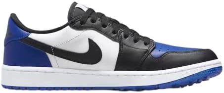 Air Jordan 1 Niske Muške Cipele Za Golf Bijelo-crne Royal