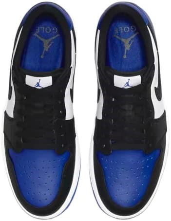Air Jordan 1 Niske Muške Cipele Za Golf Bijelo-crne Royal