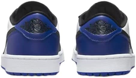 Air Jordan 1 Niske Muške Cipele Za Golf Bijelo-crne Royal