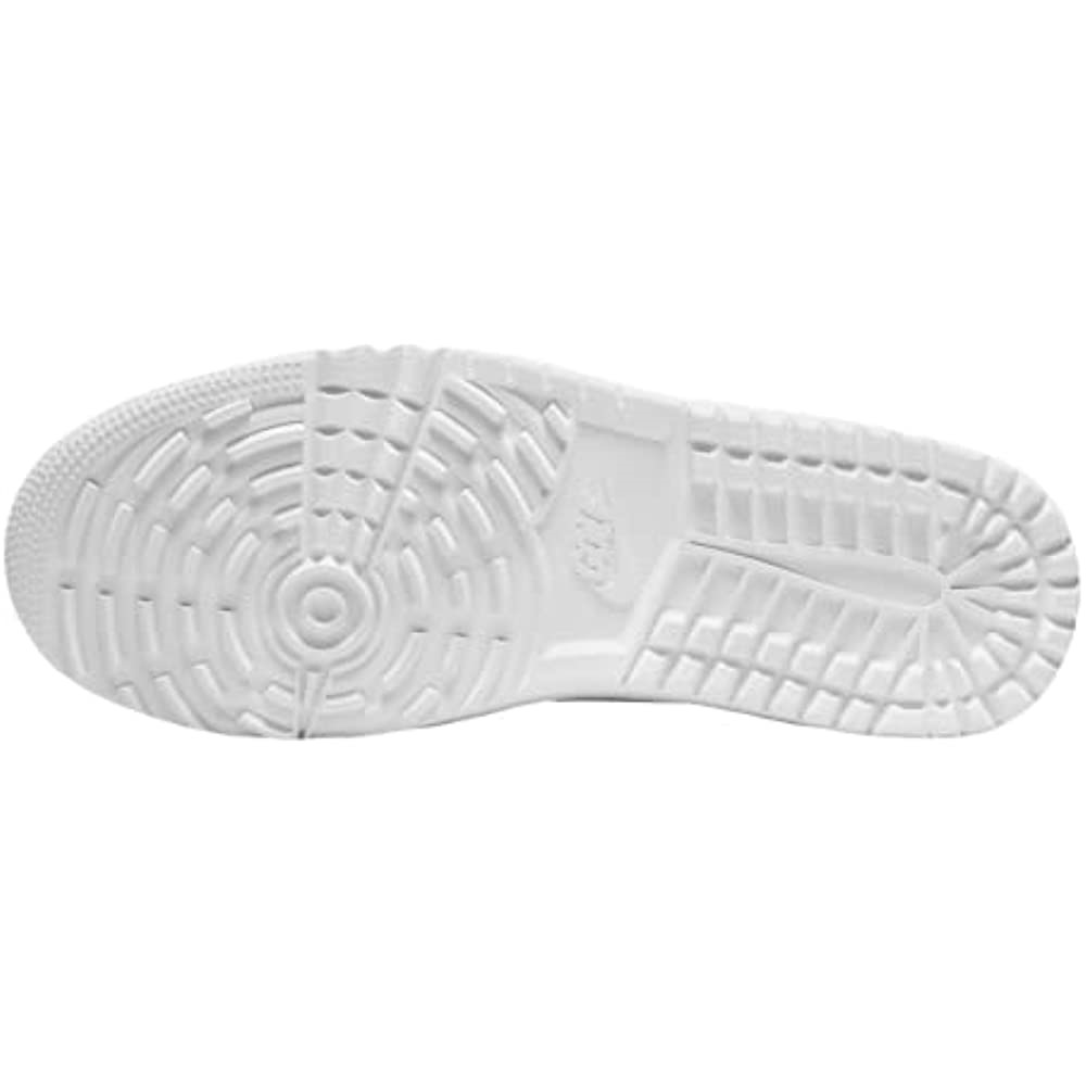 Air Jordan 1 Niske Muške Golf Cipele Bijele Boje