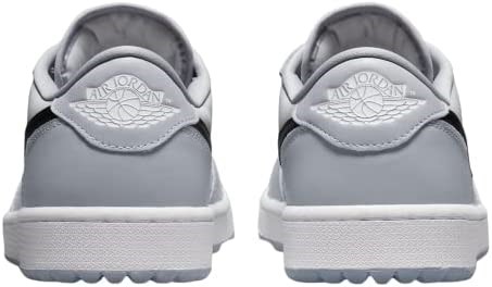 Air Jordan 1 Niske Muške Cipele Za Golf Vuk Sivo-crna-fotonska Prašina