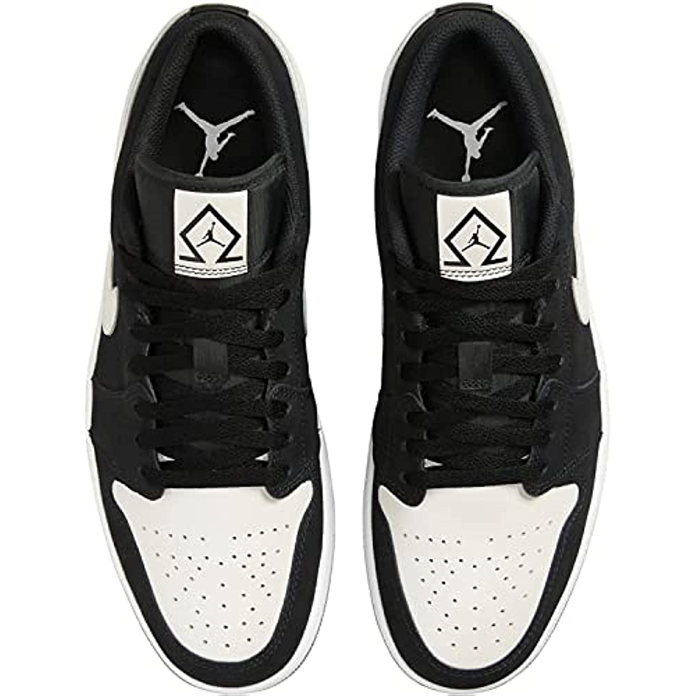 Air Jordan 1 Low Se Nike Muške Tenisice Za Odrasle Crno-crno-više-bijelo