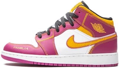 Air Jordan 1 Mid Dod Pink