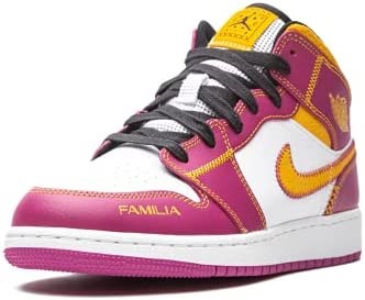 Air Jordan 1 Mid Dod Pink