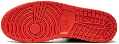 Air Jordan 1 Mid Men Basketball Limited Siempre Familia Dn4904-001 Black-chile Crvena