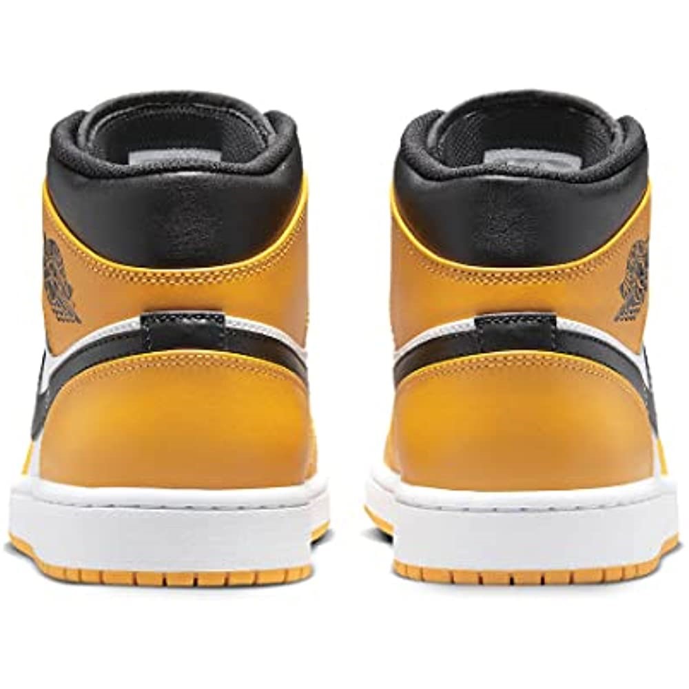 Air Jordan 1 Mid Muške Cipele Taxi-bijelo-crno