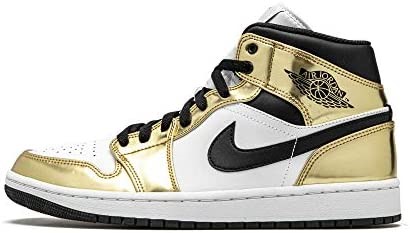 Air Jordan 1 Mid Multicolor-red