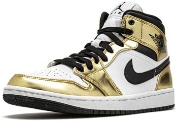 Air Jordan 1 Mid Multicolor-red