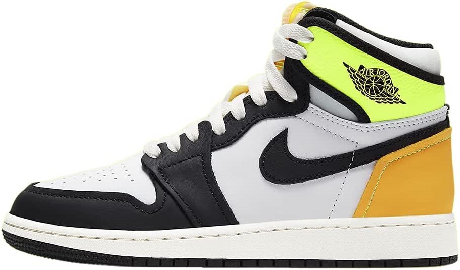 Air Jordan 1 Retro High Og Gs 575441 118 Youth Volt Zlato