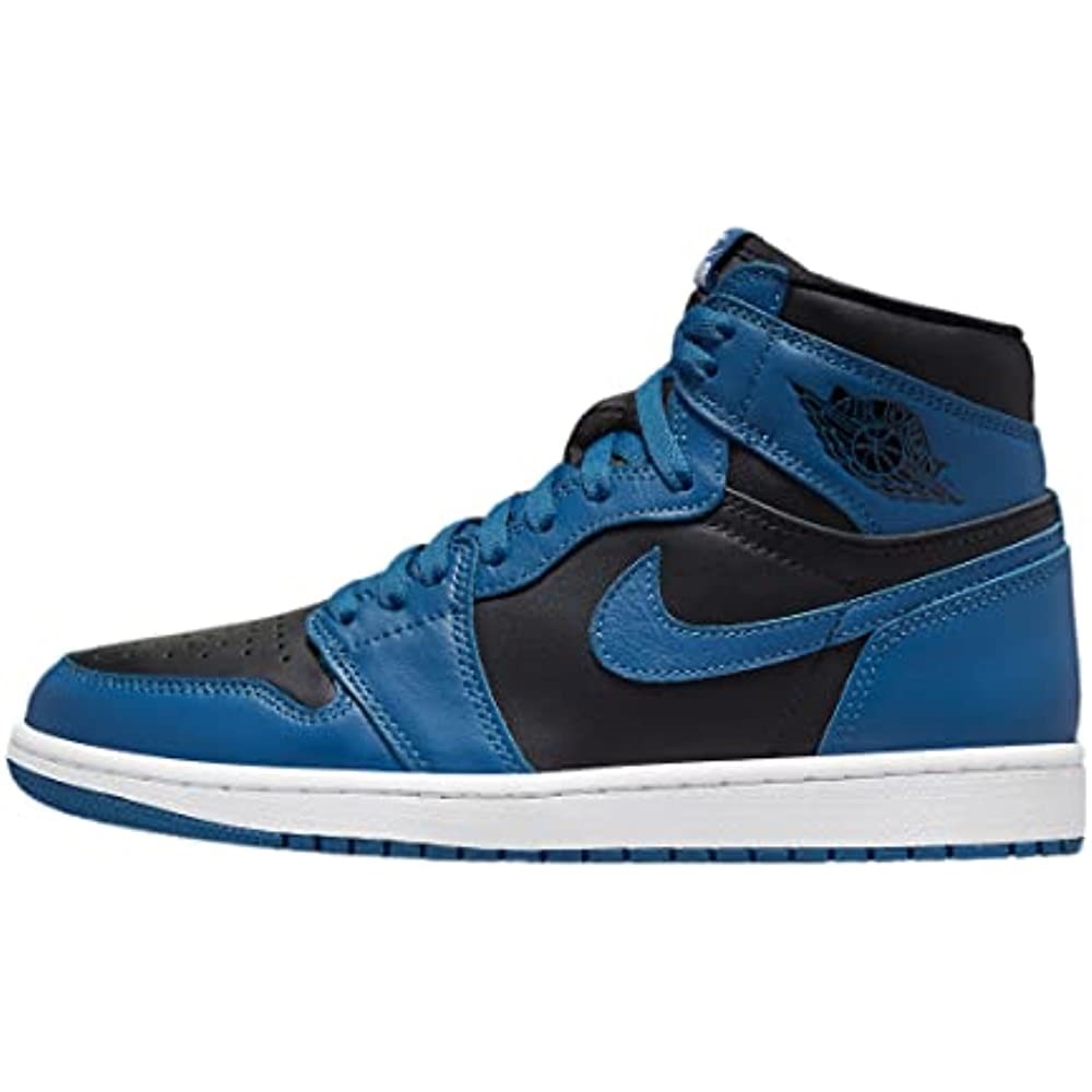 Air Jordan 1 Retro High And Men Dk Marina Plavo-bijelo-crno