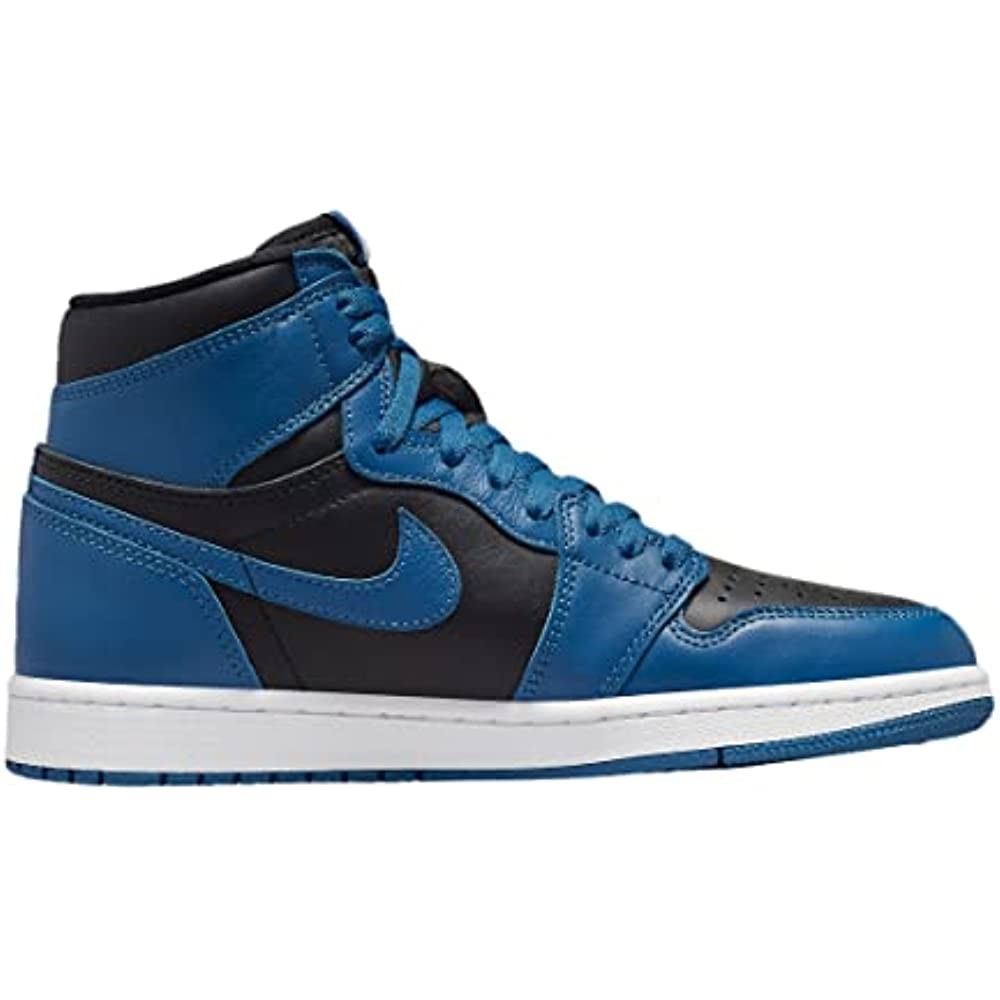 Air Jordan 1 Retro High And Men Dk Marina Plavo-bijelo-crno