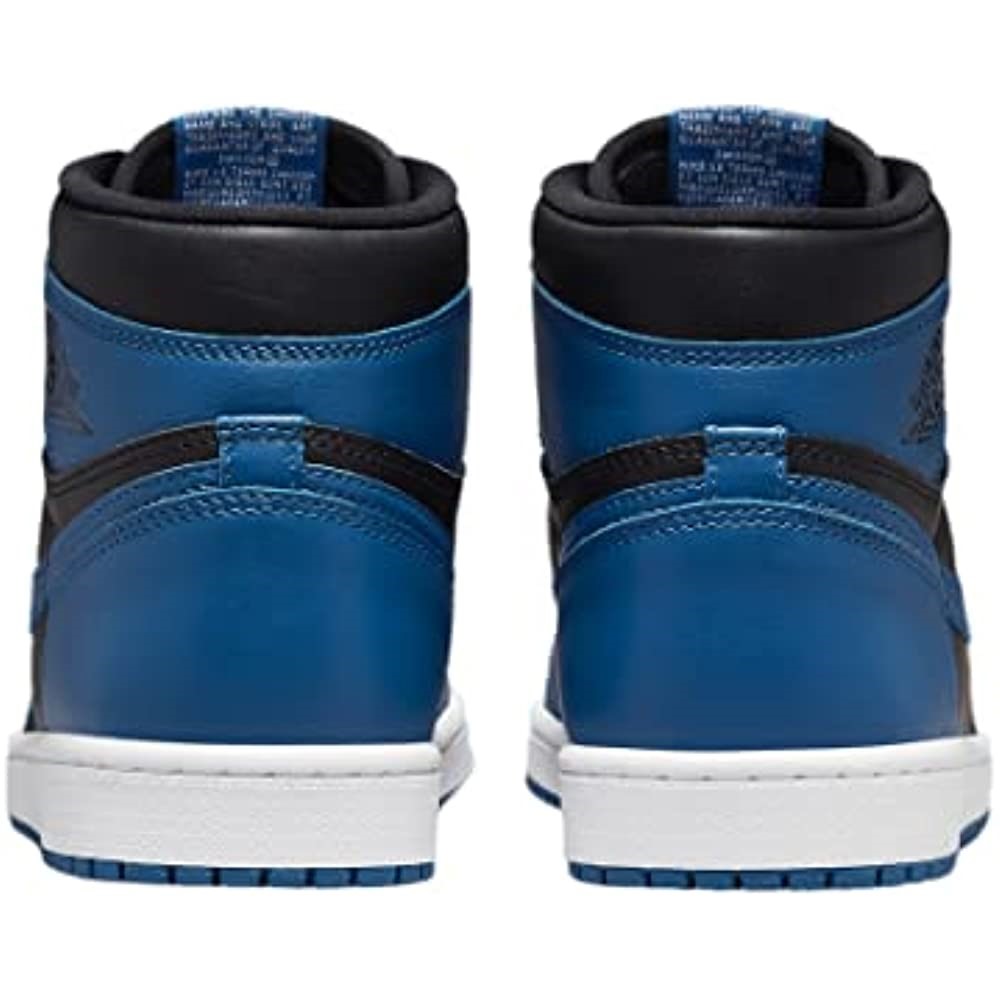 Air Jordan 1 Retro High And Men Dk Marina Plavo-bijelo-crno