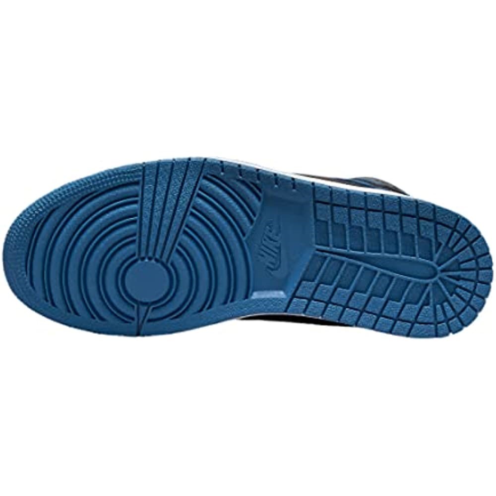 Air Jordan 1 Retro High And Men Dk Marina Plavo-bijelo-crno