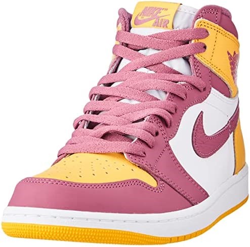 Air Jordan 1 Retro Men High Og Pink-white-yellow