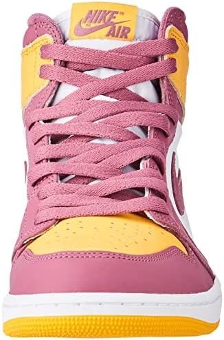 Air Jordan 1 Retro Men High Og Pink-white-yellow
