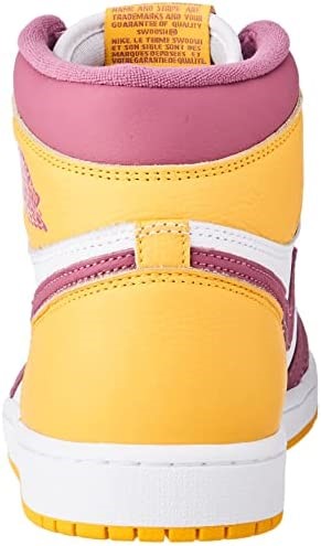 Air Jordan 1 Retro Men High Og Pink-white-yellow