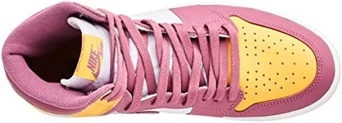 Air Jordan 1 Retro Men High Og Pink-white-yellow