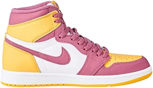 Air Jordan 1 Retro Men High Og Pink-white-yellow