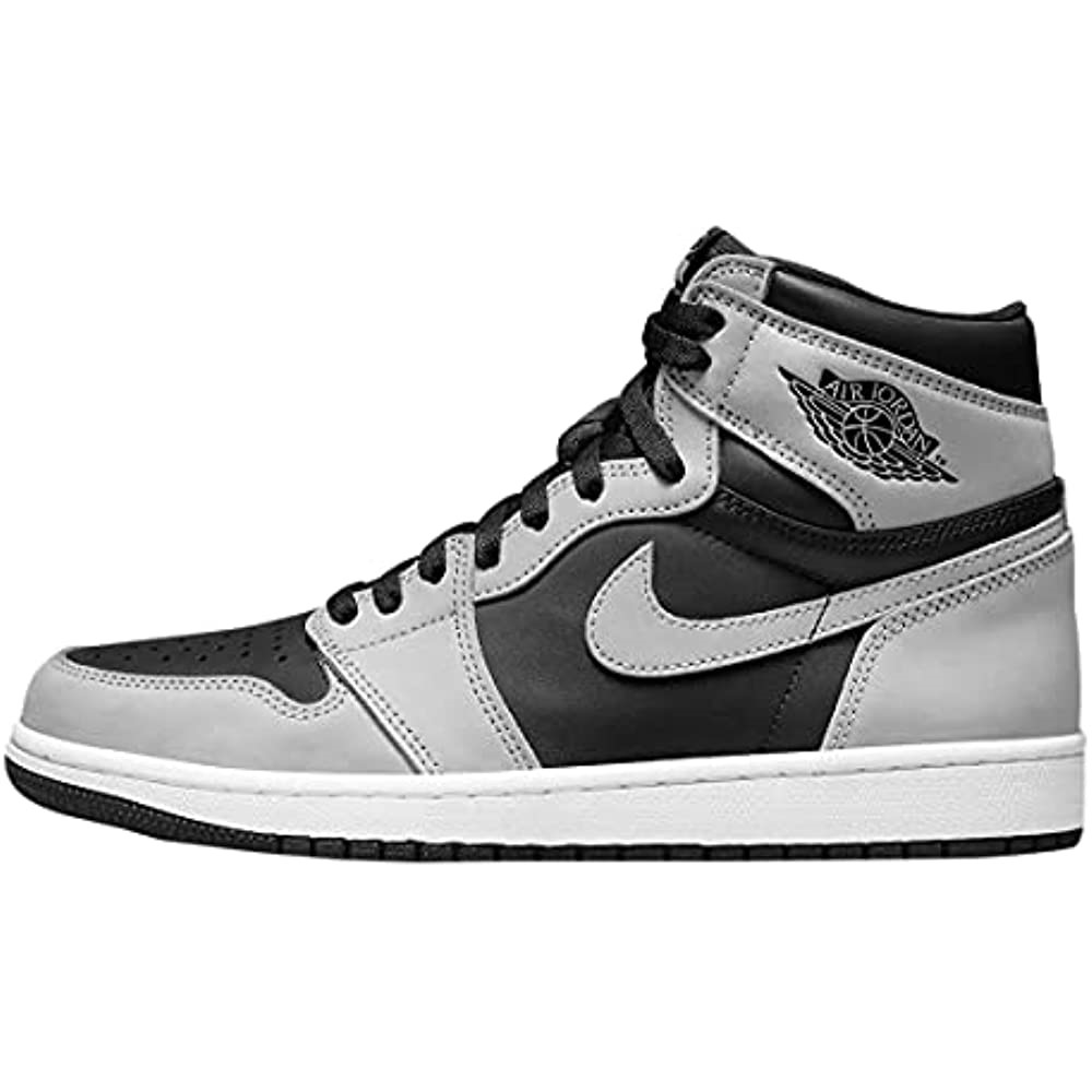 Air Jordan 1 Retro Men High Og Shadow 2.0 Black-smoke Grey