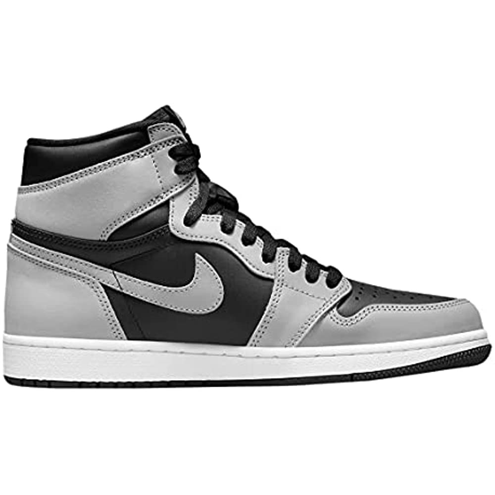 Air Jordan 1 Retro Men High Og Shadow 2.0 Black-smoke Grey