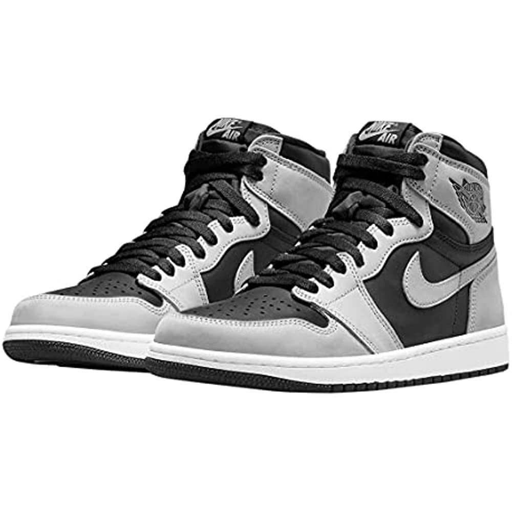 Air Jordan 1 Retro Men High Og Shadow 2.0 Black-smoke Grey