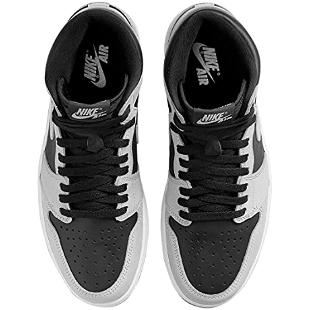 Air Jordan 1 Retro Men High Og Shadow 2.0 Black-smoke Grey