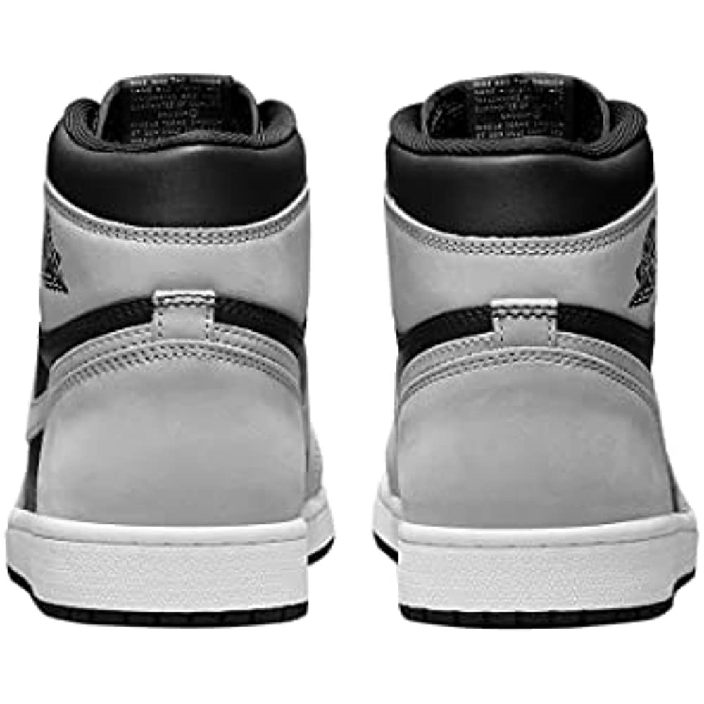 Air Jordan 1 Retro Men High Og Shadow 2.0 Black-smoke Grey