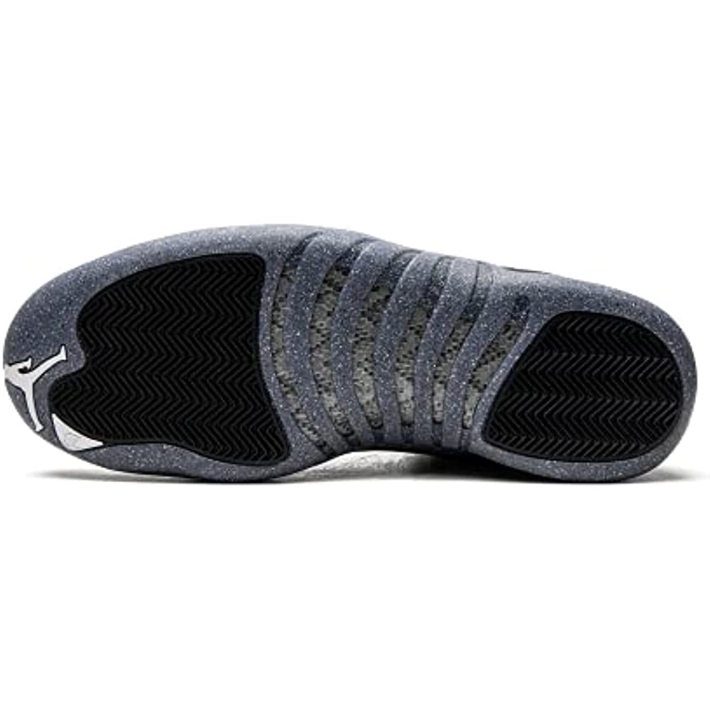 Air Jordan 12 Retro Muške Cipele Crno-svijetle Grimizne