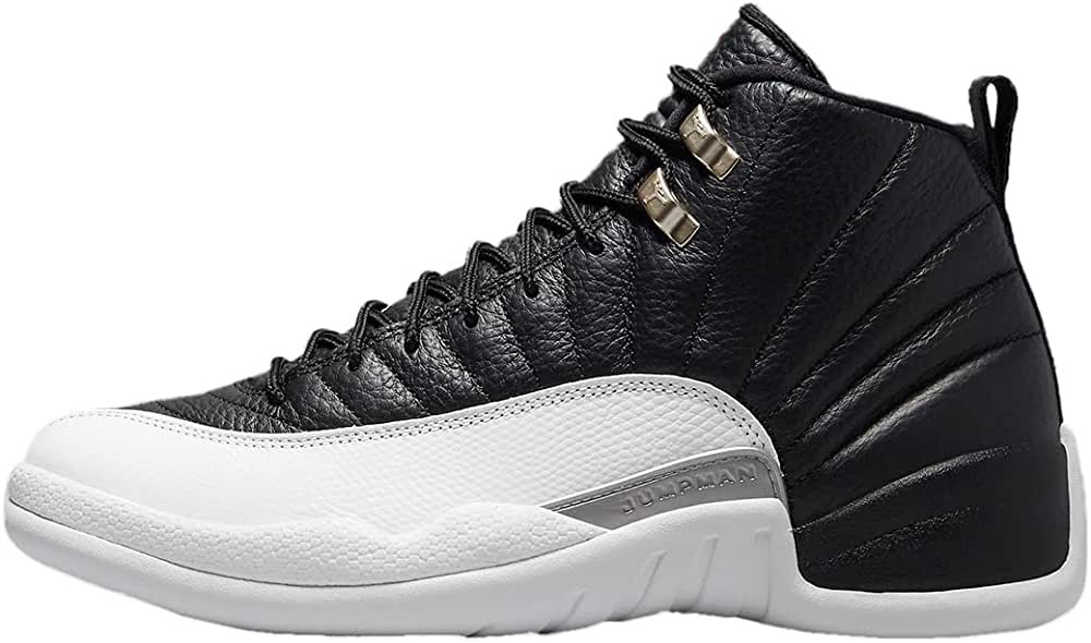 Air Jordan 12 Retro Muške Cipele Crno-univerzitetsko Crvene