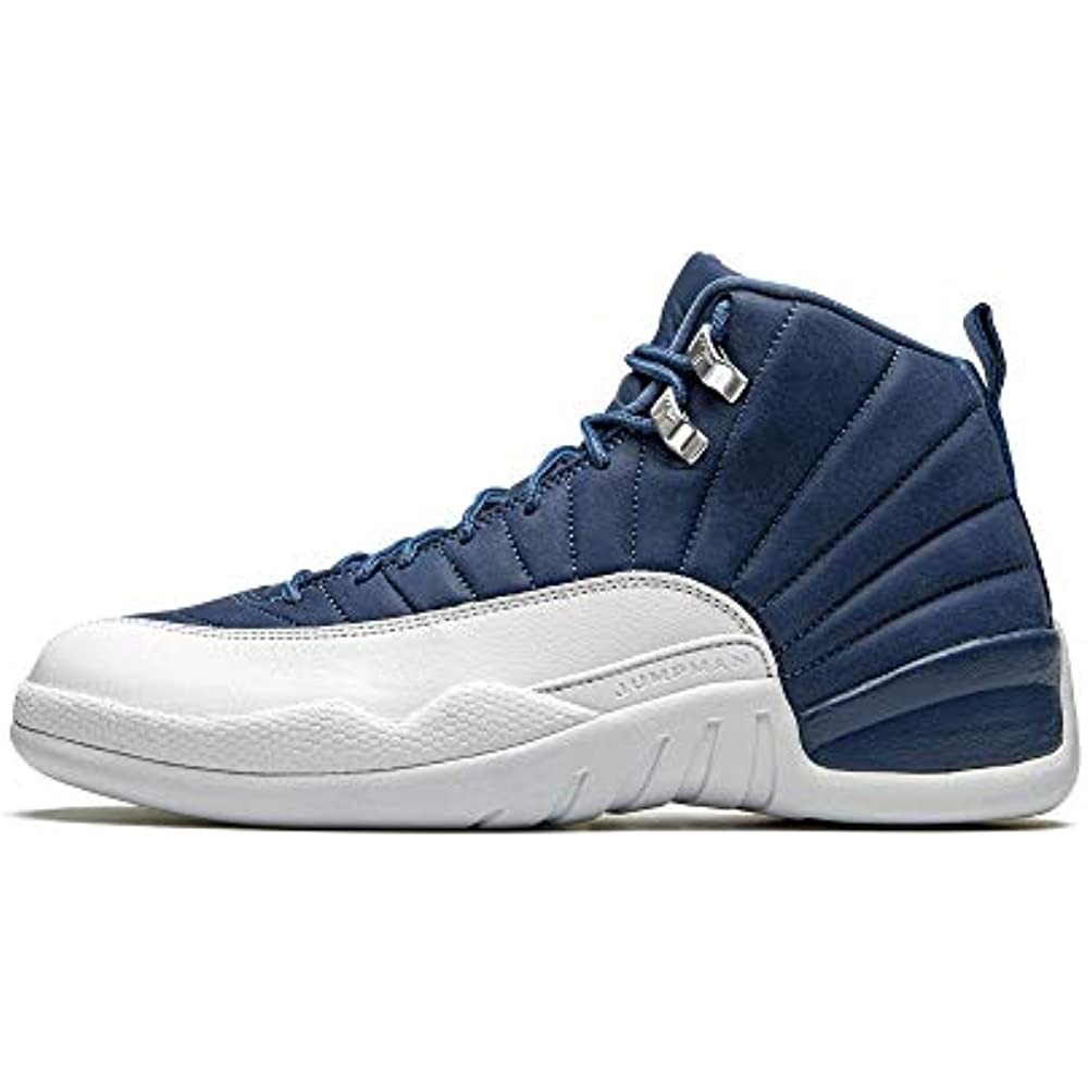 Air Jordan 12 Retro Muške Cipele Višebojne-crvene
