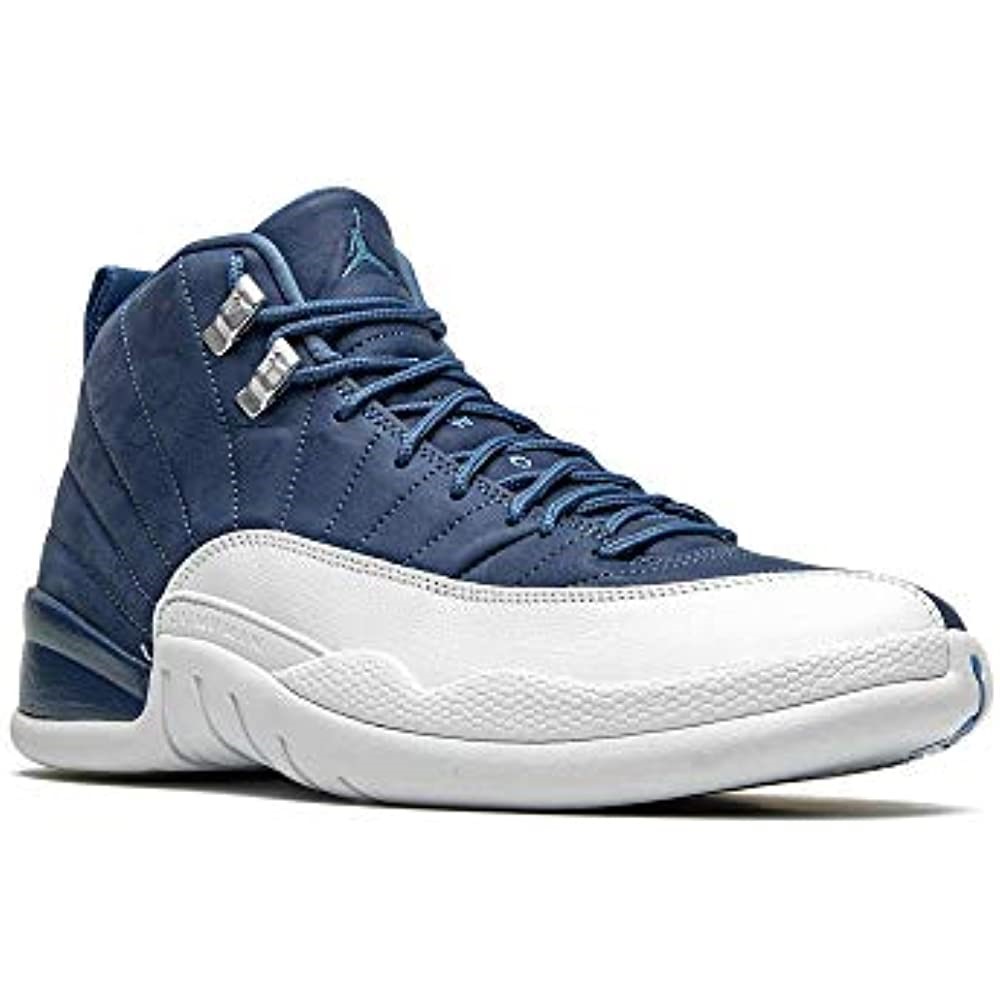 Air Jordan 12 Retro Muške Cipele Višebojne-crvene