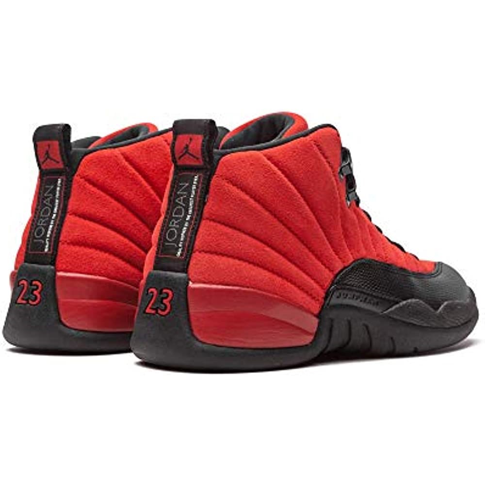 Air Jordan 12 Retro Muške Cipele Sveučilišne Crveno-crne