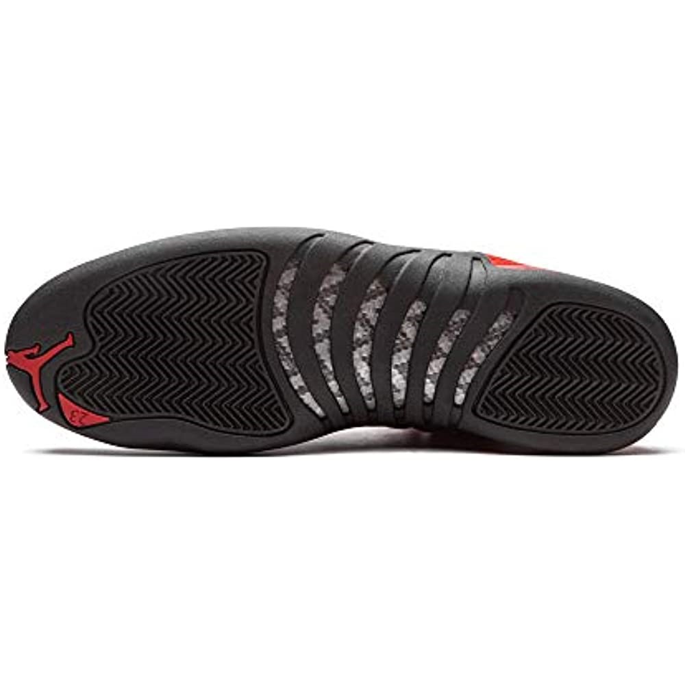 Air Jordan 12 Retro Muške Cipele Sveučilišne Crveno-crne