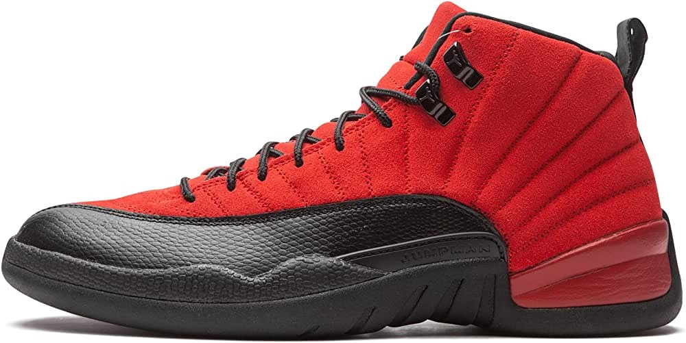 Air Jordan 12 Retro Cipele Muške Sveučilišne Crveno-crne