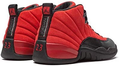 Air Jordan 12 Retro Cipele Muške Sveučilišne Crveno-crne