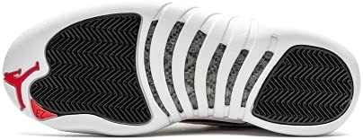 Air Jordan 12 Retro Cipele Muške Bijele-sveučilišne Crveno-crne