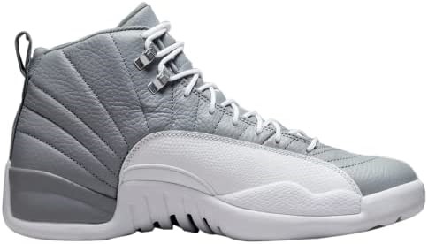 Air Jordan 12 Retro Stealth-bijela-hladna Siva