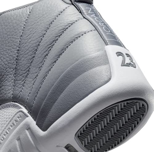 Air Jordan 12 Retro Stealth-bijela-hladna Siva