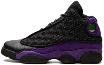 Air Jordan 13 Retro Big Kids Black-court Purple