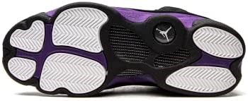 Air Jordan 13 Retro Big Kids Black-court Purple