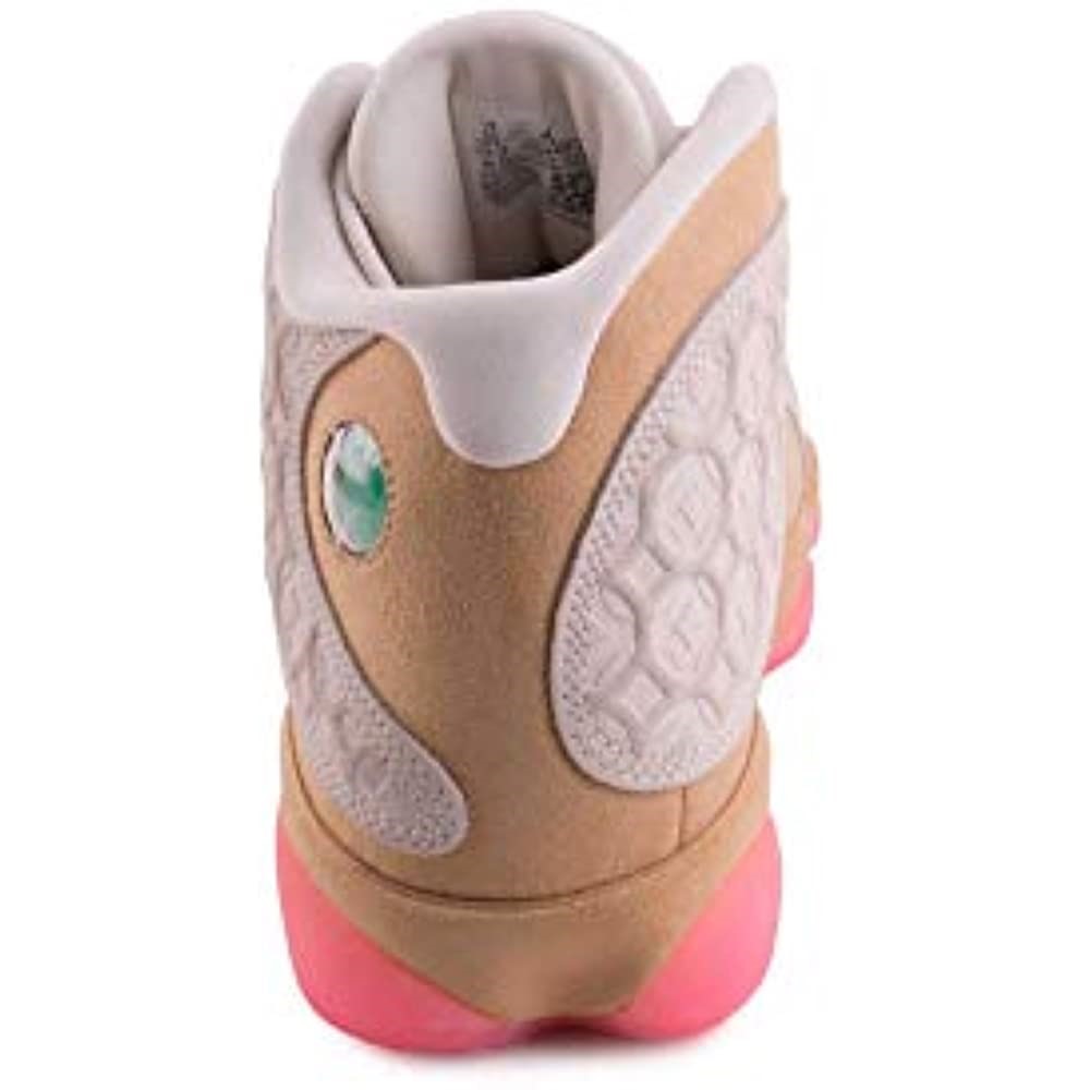 Air Jordan 13 Retro Cny Nike Muške Košarkaške Tenisice Blijeda Boja Slonovače-crna-ružičasta