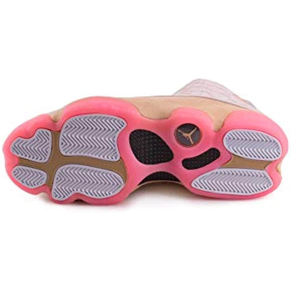 Air Jordan 13 Retro Cny Nike Muške Košarkaške Tenisice Blijeda Boja Slonovače-crna-ružičasta