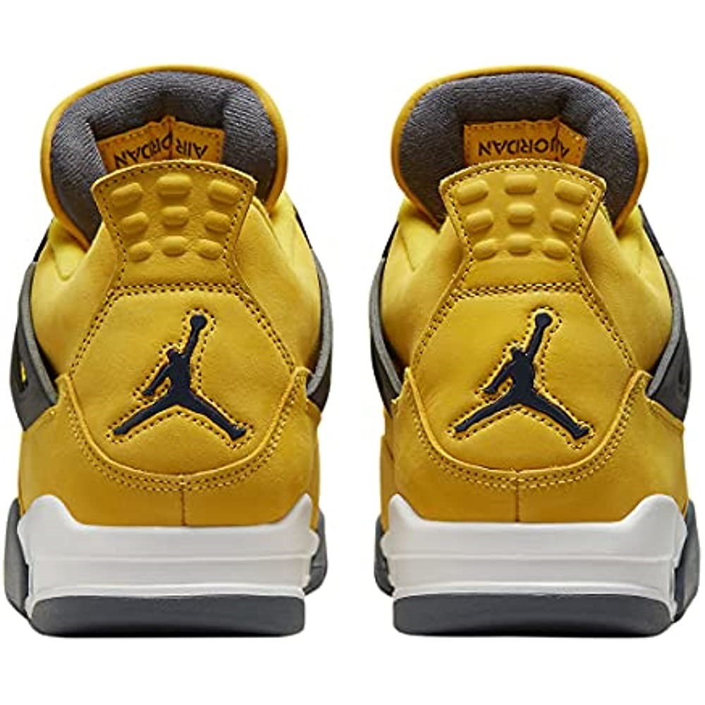 Air Jordan 4 Retro-308497 106 Plavo-žuto-tamnoplavo