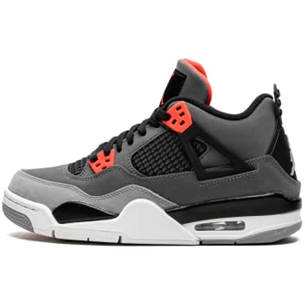Air Jordan 4 Retro-308497 106 Tamno Sivo-crveno-crno